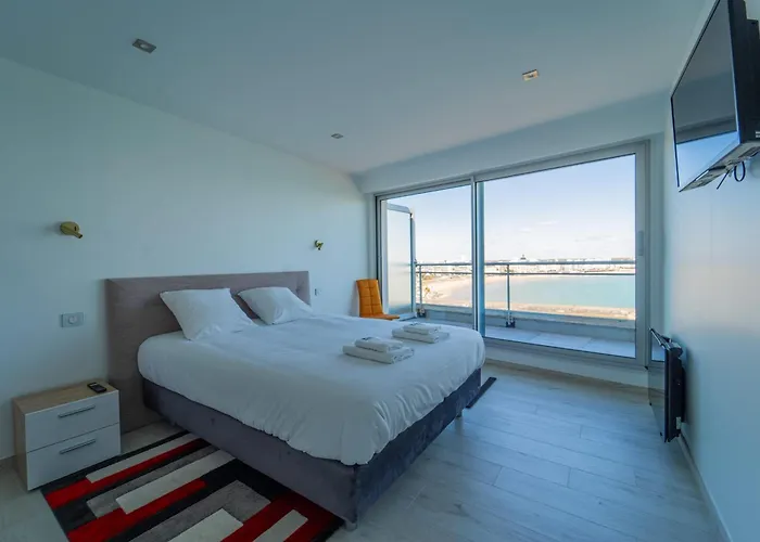 Emplacement Rare Avec Vue Garage Ferme 公寓