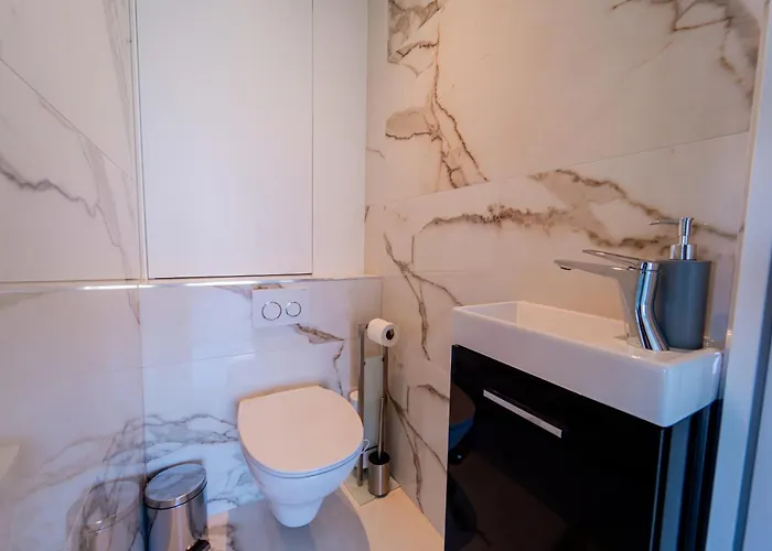 公寓 Emplacement Rare Avec Vue Garage Ferme